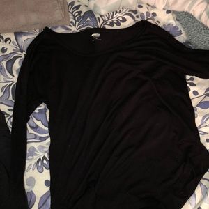 Black Old Navy Long Sleeve